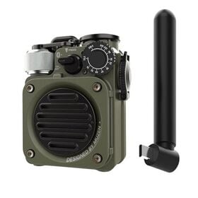 Muzen Wild Mini 第3世代 Bluetooth スピーカー ラジオ・懷中電灯