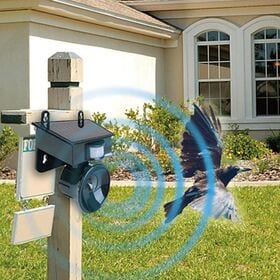 サイエルインターナショナル ソーラーパネル付き害鳥駆除機