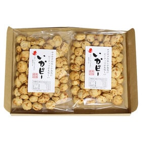 【2袋】森田製菓 いかピーナッツ