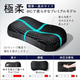 ヒツジのいらない枕 ‐極柔‐　HTG-001