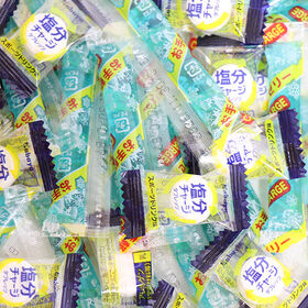 【計60個】塩分補給 スティックゼリー(サイダー)30個・タブレット(スポーツドリンク味)30個