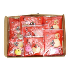 【7袋セット】お菓子 詰め合わせ 銀の汐フルーティトマト（1コ）とアニマルヨーチ（1コ）袋詰め