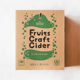 【200ml×60缶】山形発！フルーツクラフトサイダー　ラ・フランスサイダー／山形食品SUN&LIV