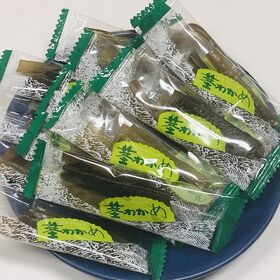 【計250g/125g×2袋】茎わかめ 珍味