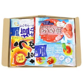 暑い日の塩分補給に！ウメ塩飴4種セット