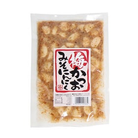 【単品】森田製菓 梅かつおみそにんにく 180g 1コ入り