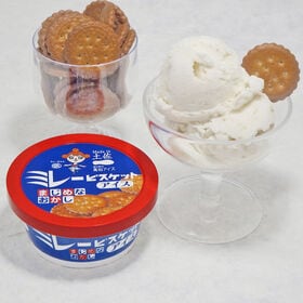 【100ml×8個】高知 ミレービスケットアイスセット