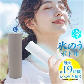 【モカ/Lサイズ】氷嚢ボトル