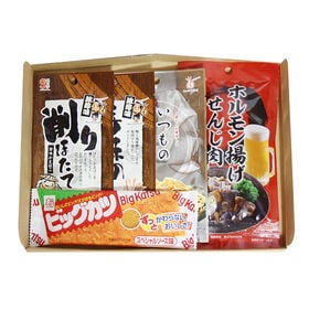晩酌のおともに せんじ肉が入った珍味おつまみセットA【計5コ】