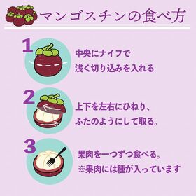 【タイ】20玉  マンゴスチン