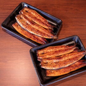 【計600g(4尾-6尾)/300g(2-3尾)×2p】鹿児島県産 はねだしうなぎ蒲焼き