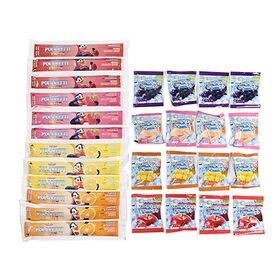 【日替わり数量限定】コストコお試し版 凍らせて食べるフルーツミックスシャーベット16個・ポラレッティフルーツ12個【先行チケット利用NG】