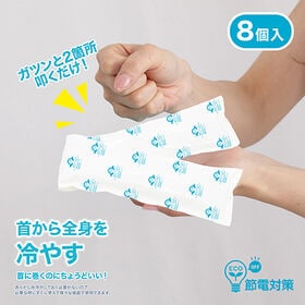 【日替わり数量限定】【8個入(4個入×2セット)】ロングCOLD PACK【先行チケット利用NG】