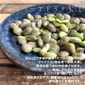 【45g(15g×3袋)】山形県鶴岡市産だだちゃ豆　フリーズドライ