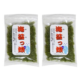 森田製菓 海苔っ娘 20g 2コ入り | うどんやそば等の麺、豆腐、おひたしにふりかけたり、おかかと醤油を合わせて海苔ご飯にしたり♪