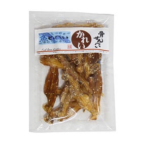 森田製菓 骨せんべい かれい 50g 1コ入り | おいしくてカルシウムも摂れる♪