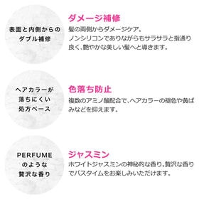 CALATAS HEAT CARE シャンプー＆トリートメントセット　ブラック
