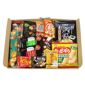 【計18コ】おつまみお菓子 バラエティBOX