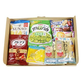 健康に気を遣うあなたに 栄養満点お菓子セット（8種・計9コ）