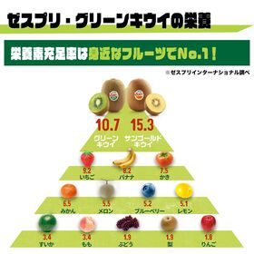 【ニュージーランド】L約3kg (25-27玉)   ゼスプリ・グリーンキウイ