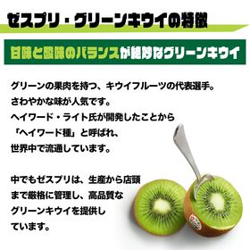【ニュージーランド】 12玉化粧箱  ゼスプリ・グリーンキウイ