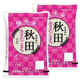 【計4kg/2kg×2袋】[精米] 令和7年産 秋田県産 あ...