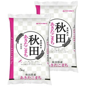 【計10kg/5kg×2袋】[精米] 令和7年産 秋田県産 ...