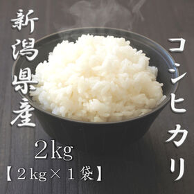 【2kg】[精米] 令和7年産 新潟県産コシヒカリ 白米