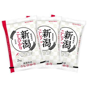【計6kg(2kg×3袋)】[精米] 令和7年産 新潟県産コ...