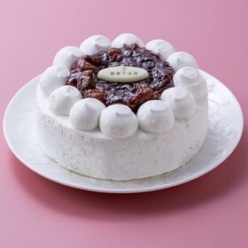 銀座千疋屋 いちごとベリーのショートケーキ（冷凍）