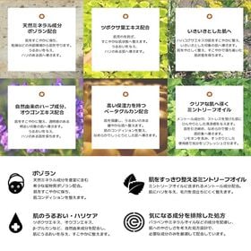 [GLANMOOR] ポア ポゾラニックスクラブ&フォームクレンザー