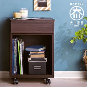 【ブラウンウッド】職人が作るルーター収納キャビネット | ルーターが収納でき大変便利です【日本製】