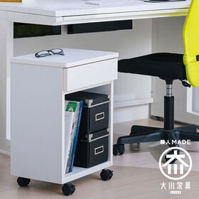 【ホワイト】職人が作るルーター収納キャビネット | ルーターが収納でき大変便利です【日本製】
