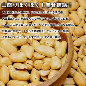＜シンプル百科＞【500g】毎日つまめる大容量のバターピー