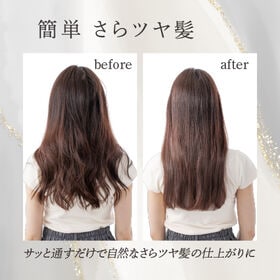 【ブラック】U-ni コンパクトヘアアイロン