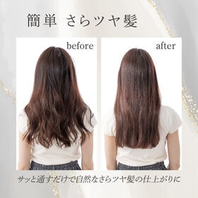 【ホワイト】U-ni コンパクトヘアアイロン