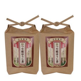 【計20包/10包×2袋】桑名園本店 つや姫ほうじ茶