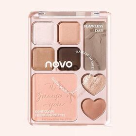 [NOVO] Eyeshadow Palette アイシャドウパレット【＃01Keruri】