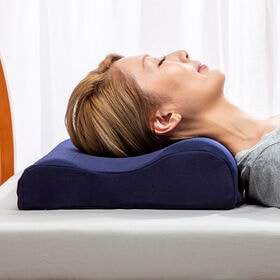 [ネイビー] メディカルサポートピロー ※日本製