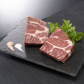 【予約受付】7/1より順次発送　発酵熟成肉 黒毛和牛ステーキ300g【熨斗可】