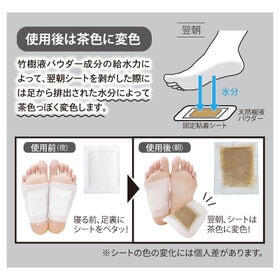 【1回分(2枚)×5袋/よもぎの香り】ワンタッチ足ラクシート