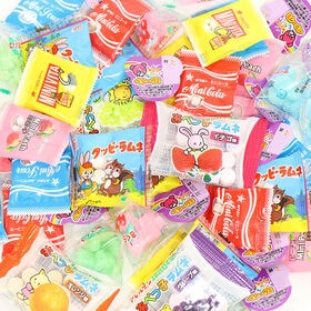 夏の駄菓子屋さんセット【計50コ】