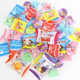 夏の駄菓子屋さんセット【計50コ】