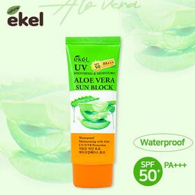 【2個セット】[EKEL/イケル] UV アロエベラサンブロッククリーム  SPF50 PA+++