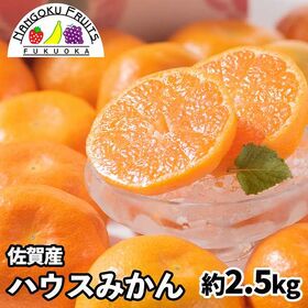 【予約受付】6月中旬~順次出荷【佐賀】約2.5kg   ハウ...