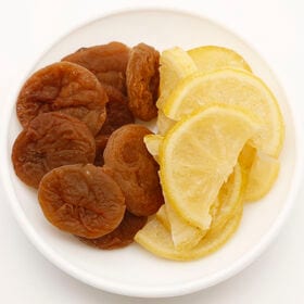 【2種/1kg】ドライフルーツレモン＆やわらか干し梅（個包装）【熱中症対策セット】
