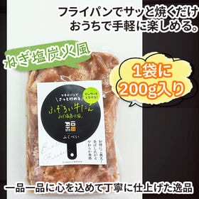 【400g(200g×2袋)】ふぞろい牛たん ねぎ塩炭火風 200g×2袋 仙台名物 冷凍