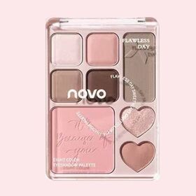 [NOVO] Eyeshadow Palette アイシャドウパレット【＃02Berry】