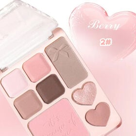 [NOVO] Eyeshadow Palette アイシャドウパレット【＃02Berry】