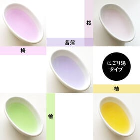 【25g×5種】彩りの塩湯【熨斗可】